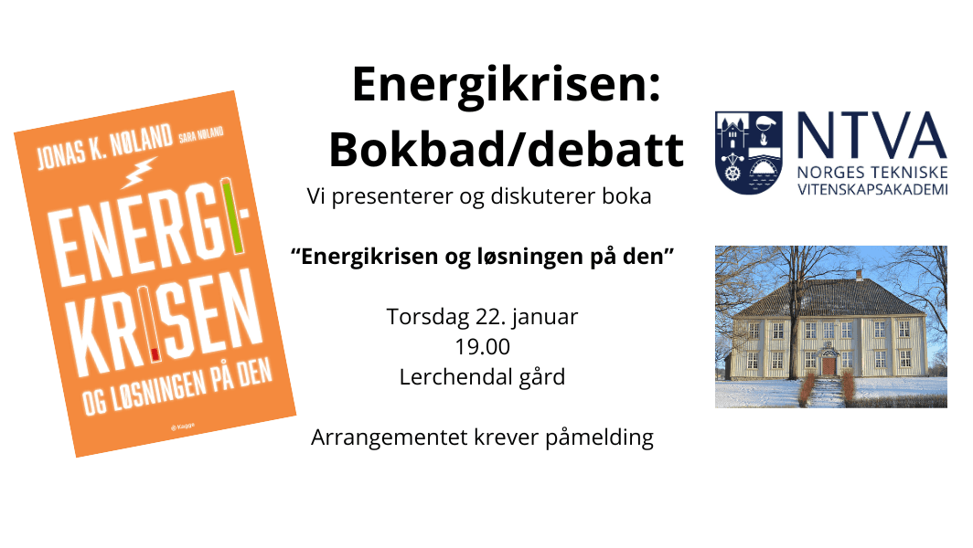 Picture of Energikrisen - bokbad og debatt