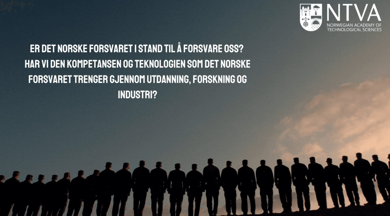 Picture of Julemøte Oslo: Er det norske forsvaret i stand til å forsvare oss?