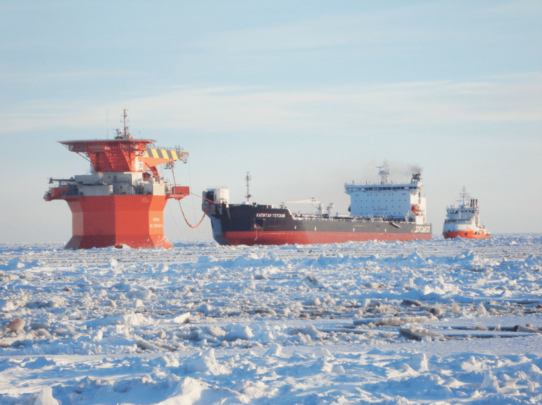 Picture of Marine Transport in the High North