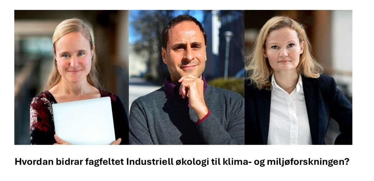Picture of Hvordan bidrar fagfeltet Industriell økologi til klima- og miljøforskningen