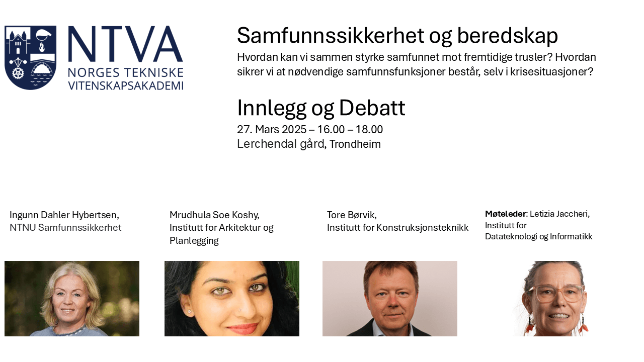 Picture of Samfunnssikkerhet og beredskap