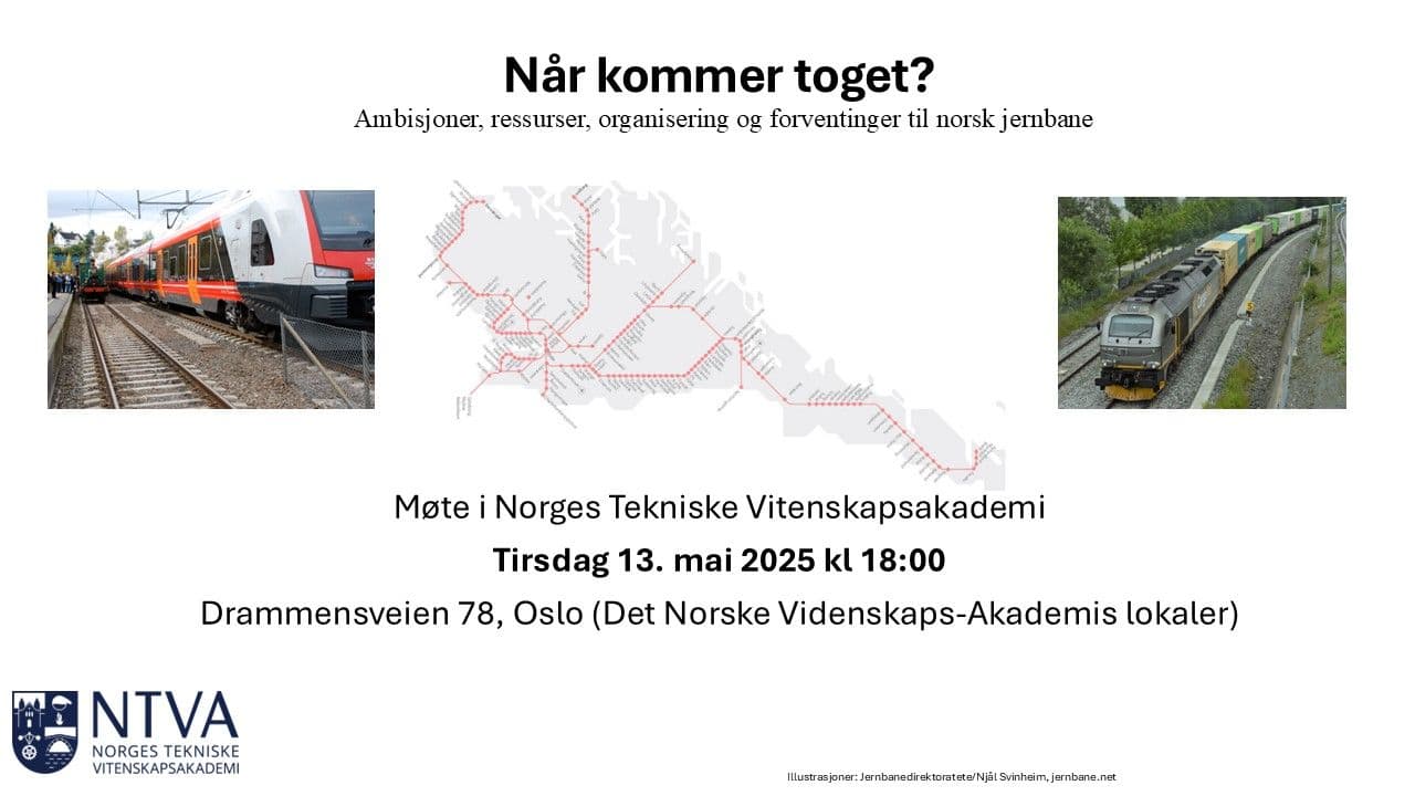 Picture of Når kommer toget?