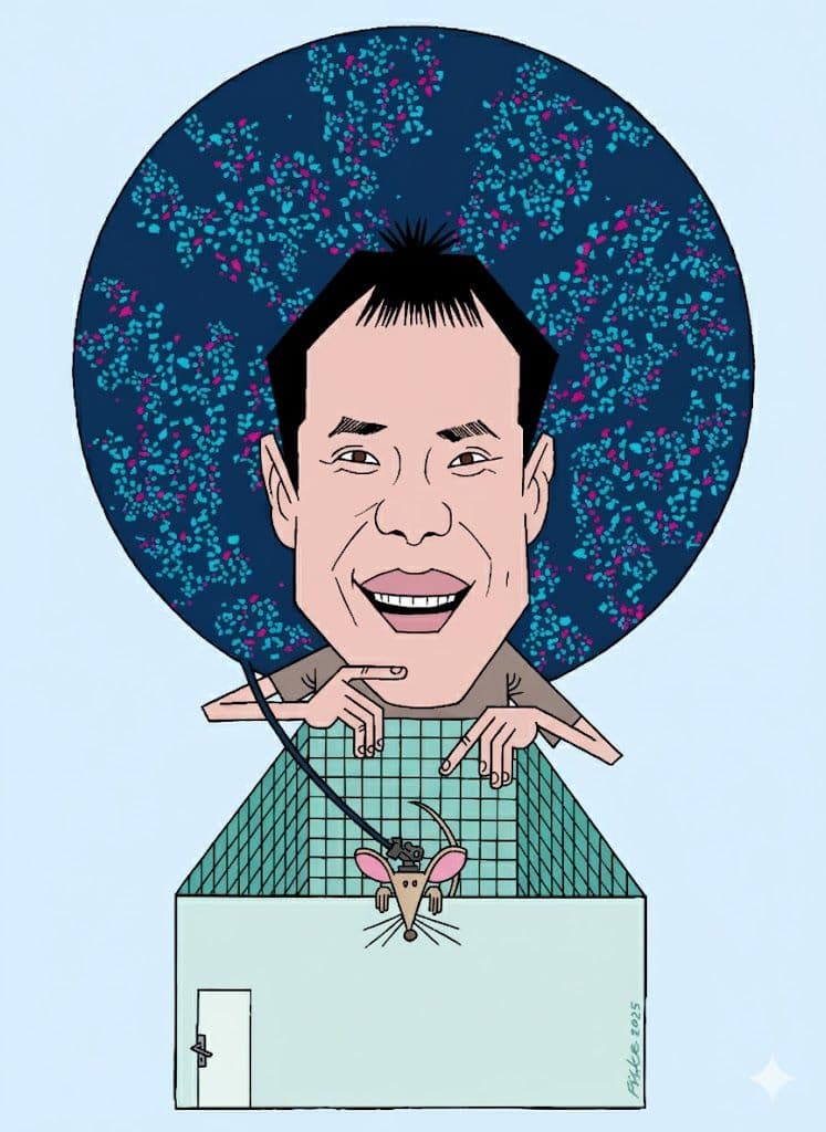 Fra 500 kilo til 4 gram: Teknologisk kvantesprang i hjerneforskning belønnes med NTVAs Ærespris