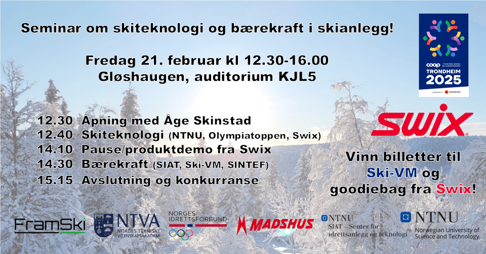 Picture of Skiteknologi og bærekraft i skianlegg