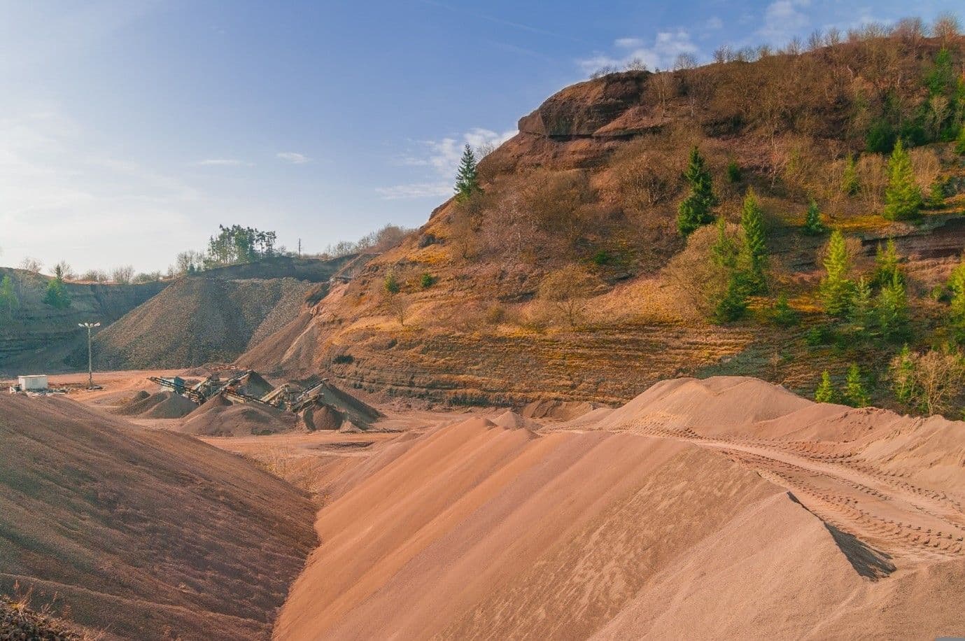 Picture of Landbasert mineralutvinning: Forsvarer behovet for mineraler naturinngrep?