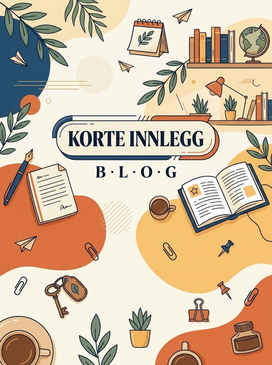 Picture of Korte innlegg