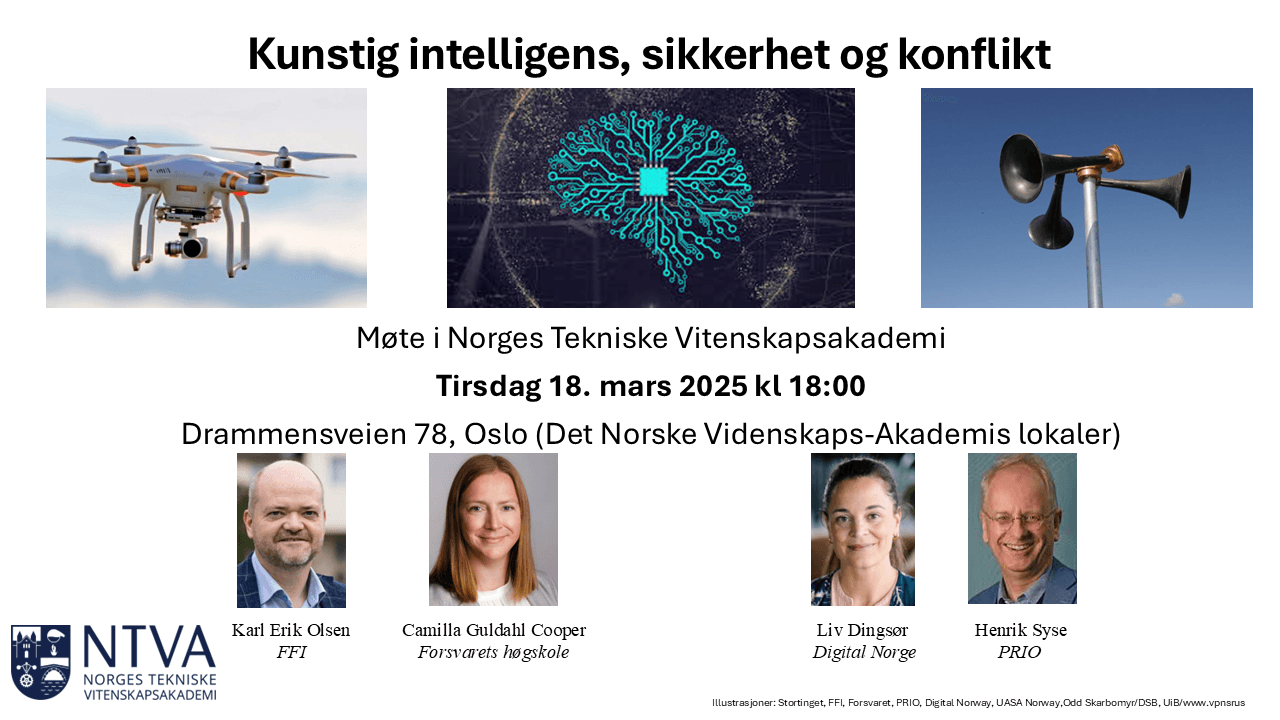 Picture of Kunstig intelligens, sikkerhet og konflikt