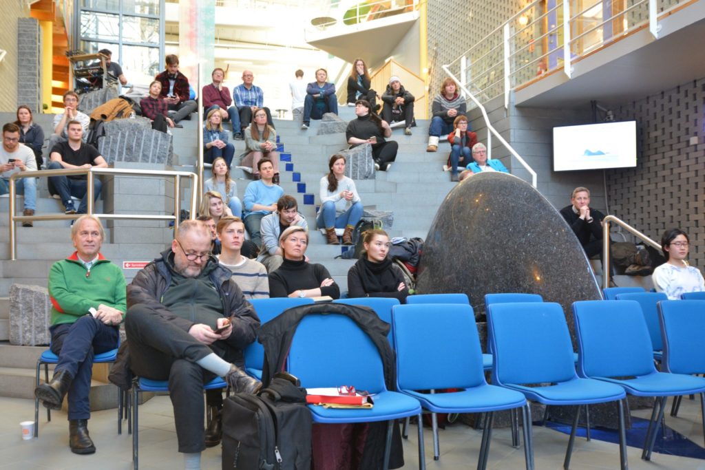 Publikum på seminaret på UiT Campus