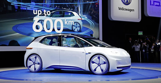 Elektrisk Volkswagen