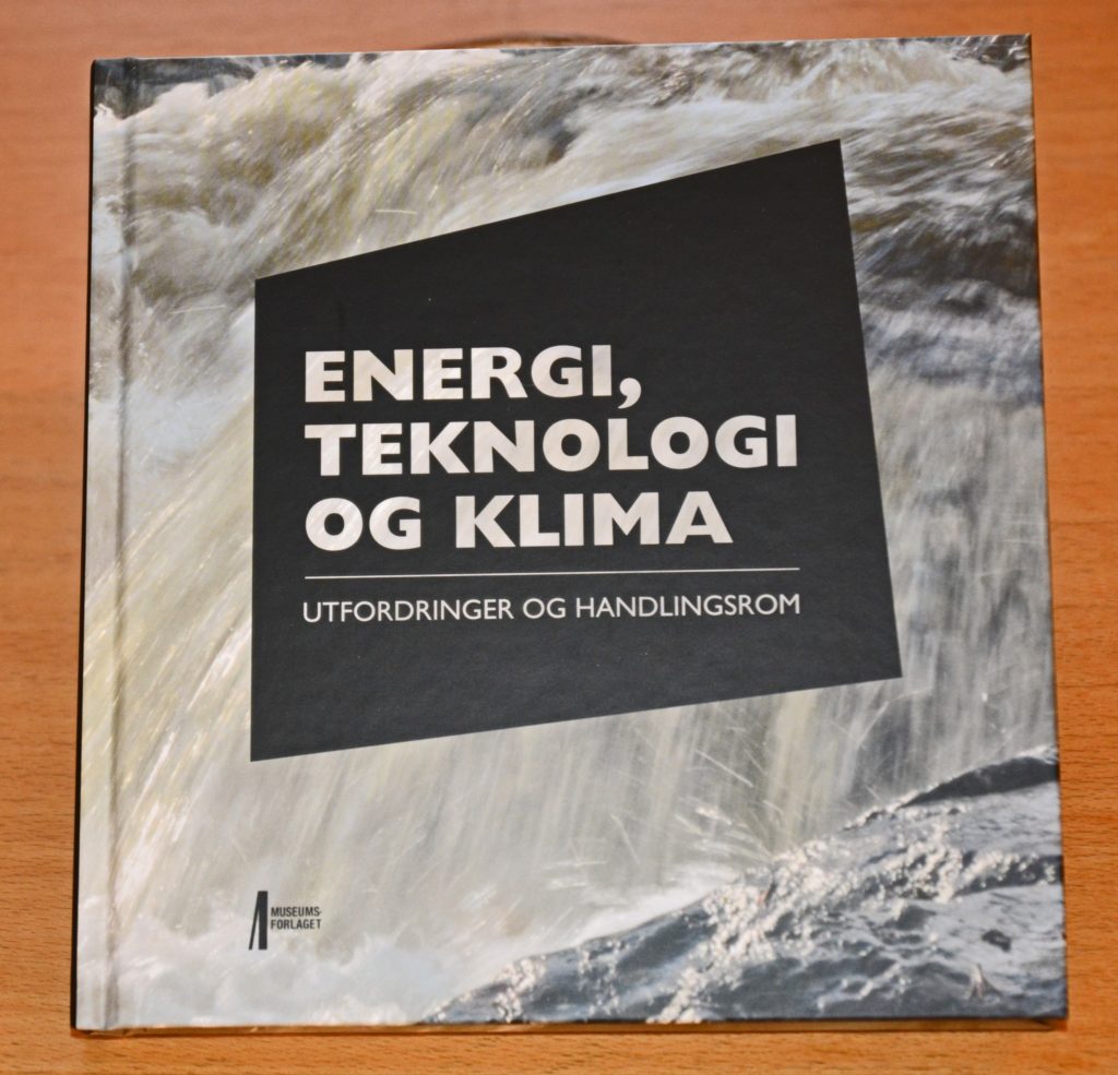NTVAs nye bok energi, teknologi og klima 
