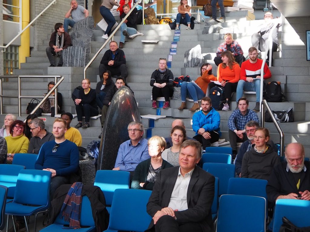 Det var nærmere 50 tilhørere til seminaret på Norges Fiskerihøgskole